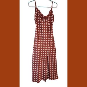 Cute polka-dot dress